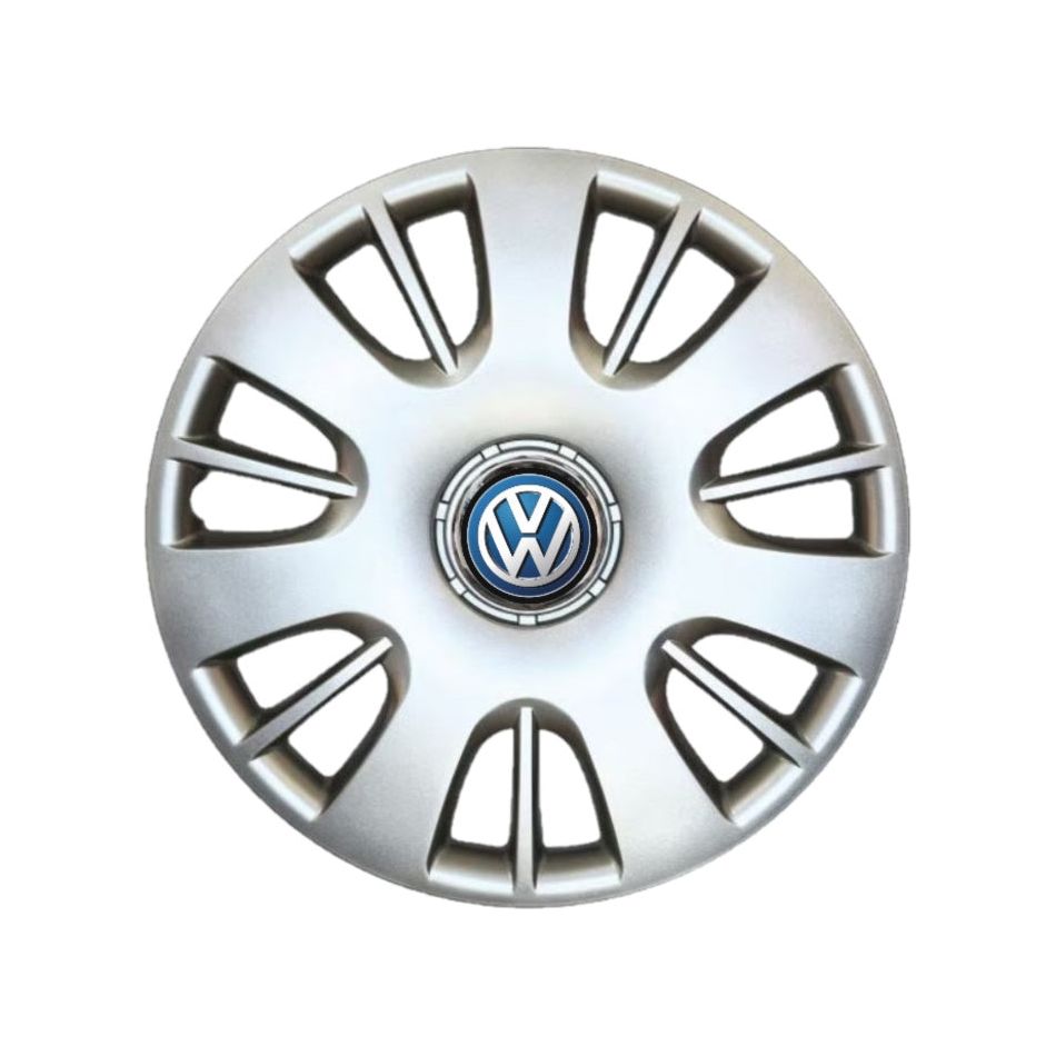 Комплект 4 таса Creative Rey R14, Подходящи за 14-инчови джанти, за Volkswagen, Модел 222
