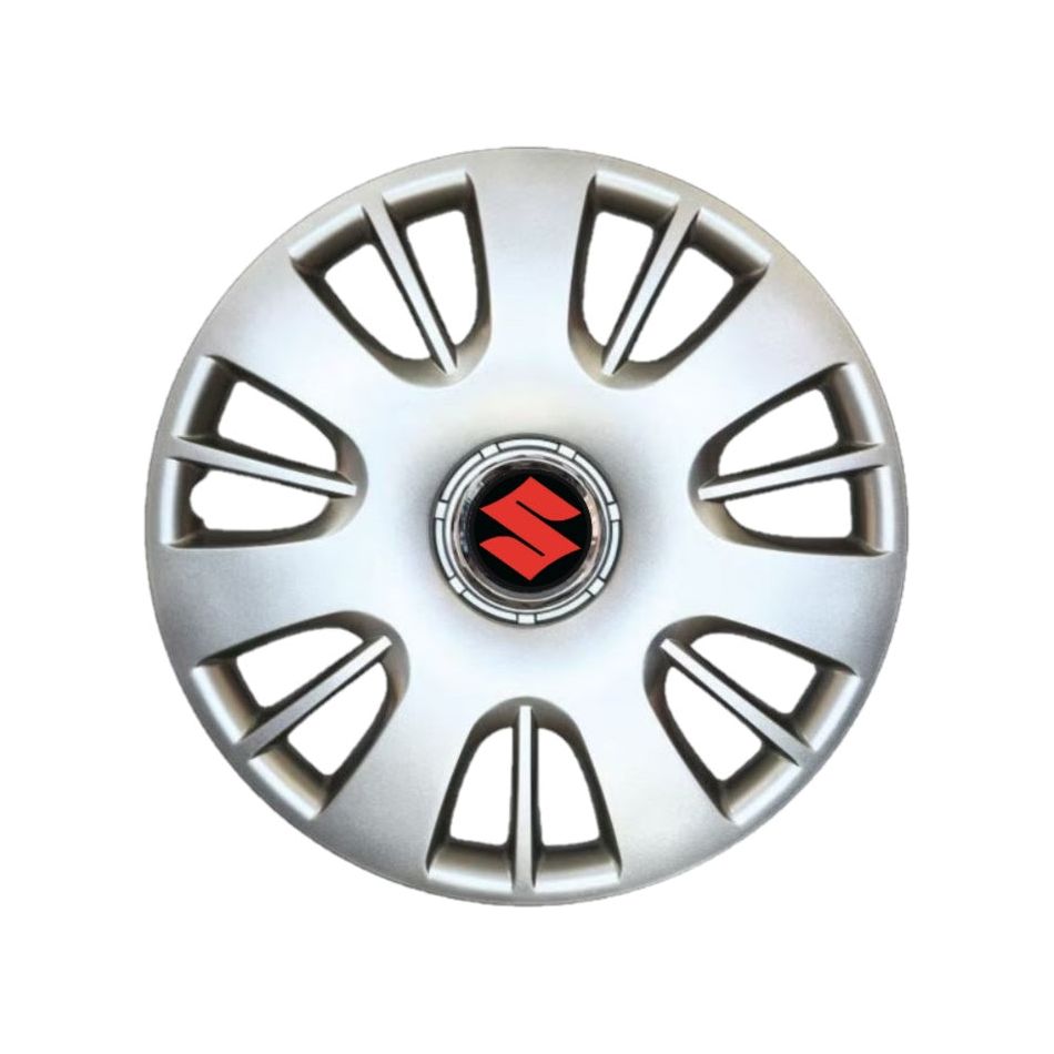 Set 4 Capace Roti Creative Rey R14, Potrivite Jantelor de 14 inch, pentru Suzuki, Model 222