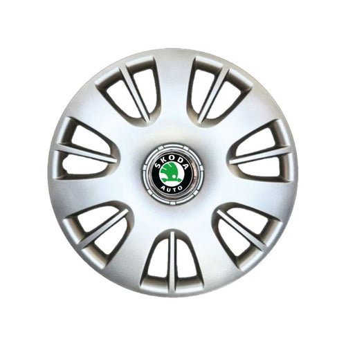 Комплект 4 таса Creative Rey R14, подходящи за 14-инчови джанти, за Skoda, модел 222