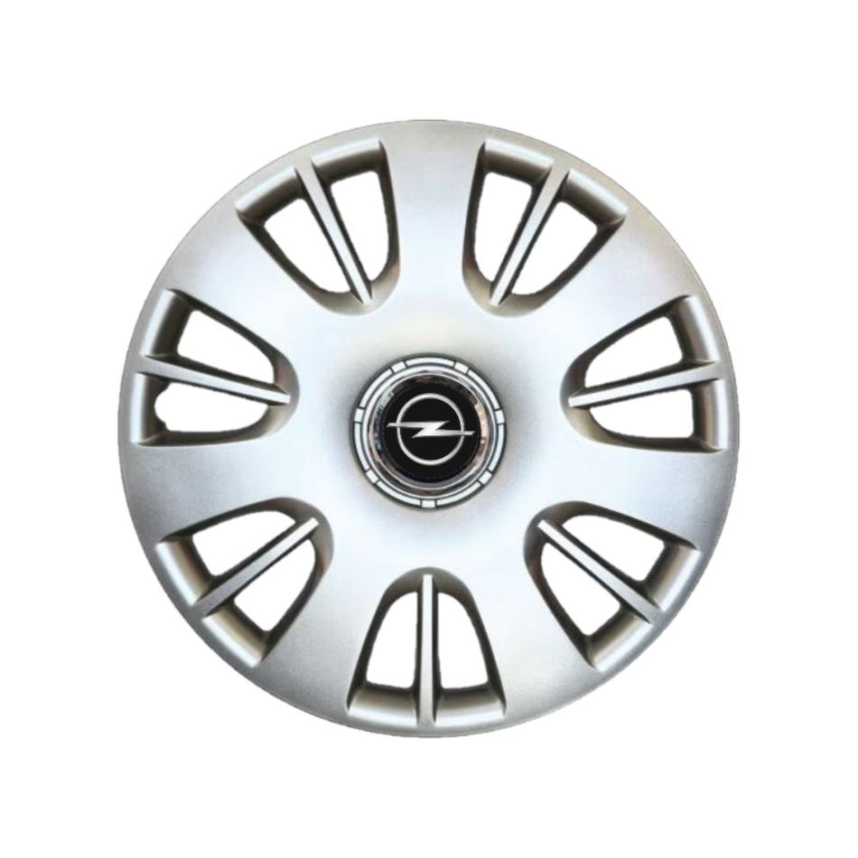 Set 4 Capace Roti Creative Rey R14, Potrivite Jantelor de 14 inch, pentru Opel, Model 222