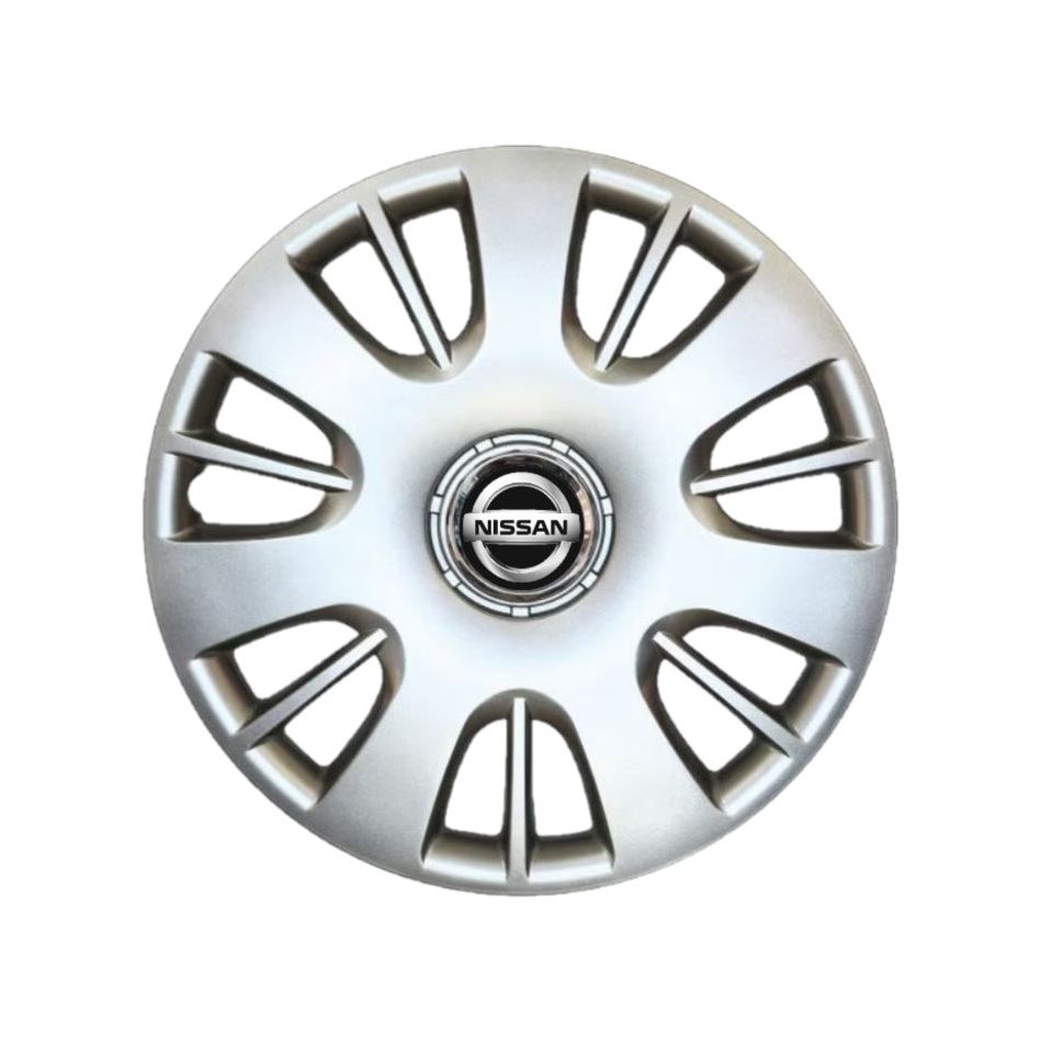 Set 4 Capace Roti Creative Rey R14, Potrivite Jantelor de 14 inch, pentru Nissan, Model 222