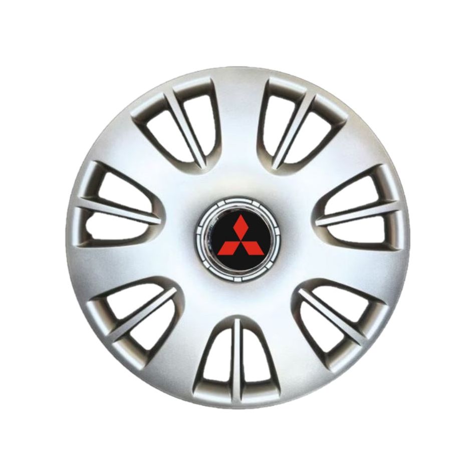 Set 4 Capace Roti Creative Rey R14, Potrivite Jantelor de 14 inch, pentru Mitsubishi, Model 222