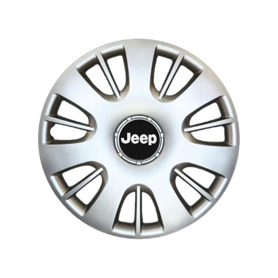 Set 4 Capace Roti Creative Rey R14, Potrivite Jantelor de 14 inch, pentru Jeep, Model 222