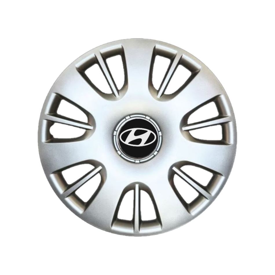 Set 4 Capace Roti Creative Rey R14, Potrivite Jantelor de 14 inch, pentru Hyundai, Model 222