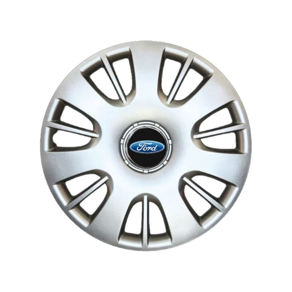 Set 4 Capace Roti Creative Rey R14, Potrivite Jantelor de 14 inch, pentru Ford, Model 222