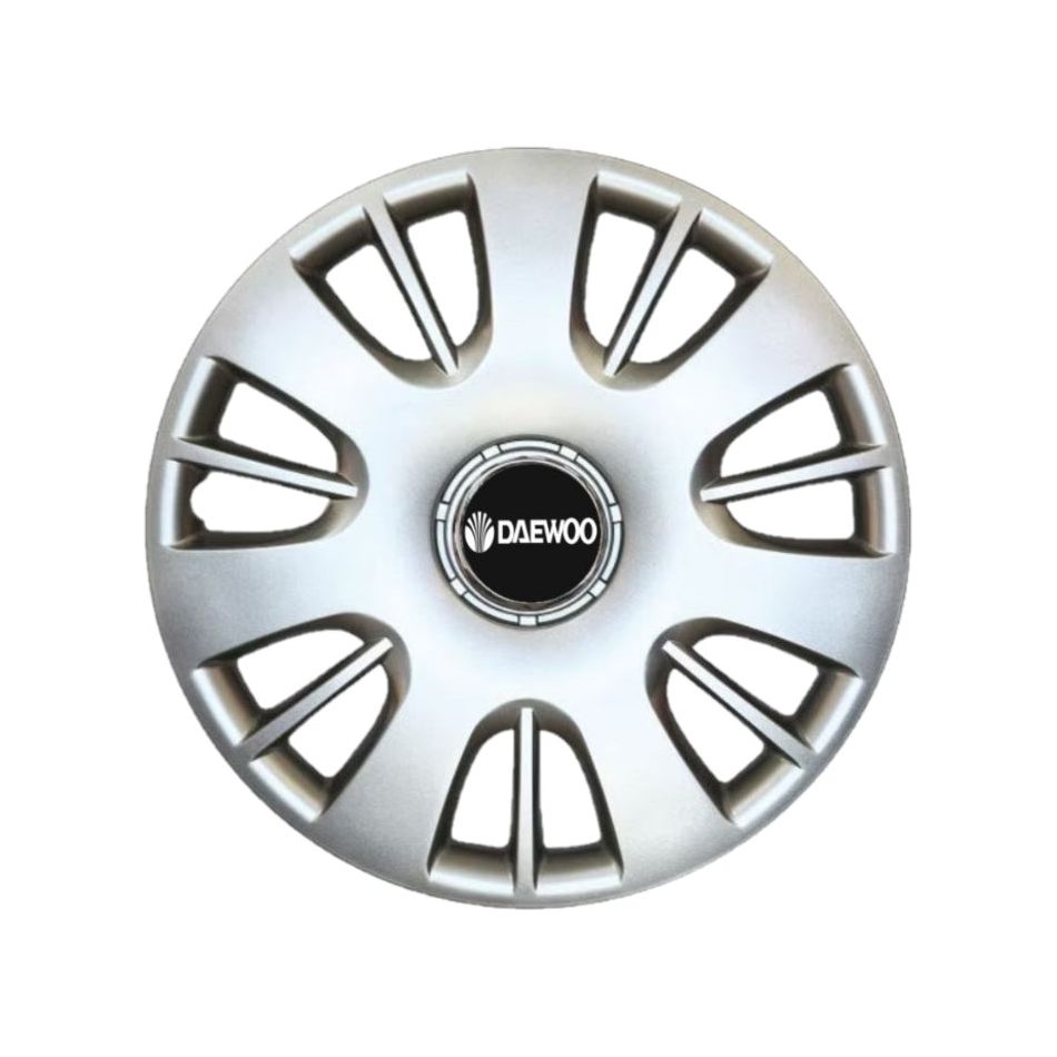 Set 4 Capace Roti Creative Rey R14, Potrivite Jantelor de 14 inch, pentru Daewoo, Model 222