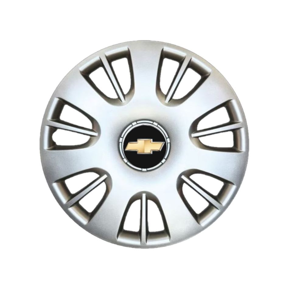 Set 4 Capace Roti Creative Rey R14, Potrivite Jantelor de 14 inch, pentru Chevrolet, Model 222