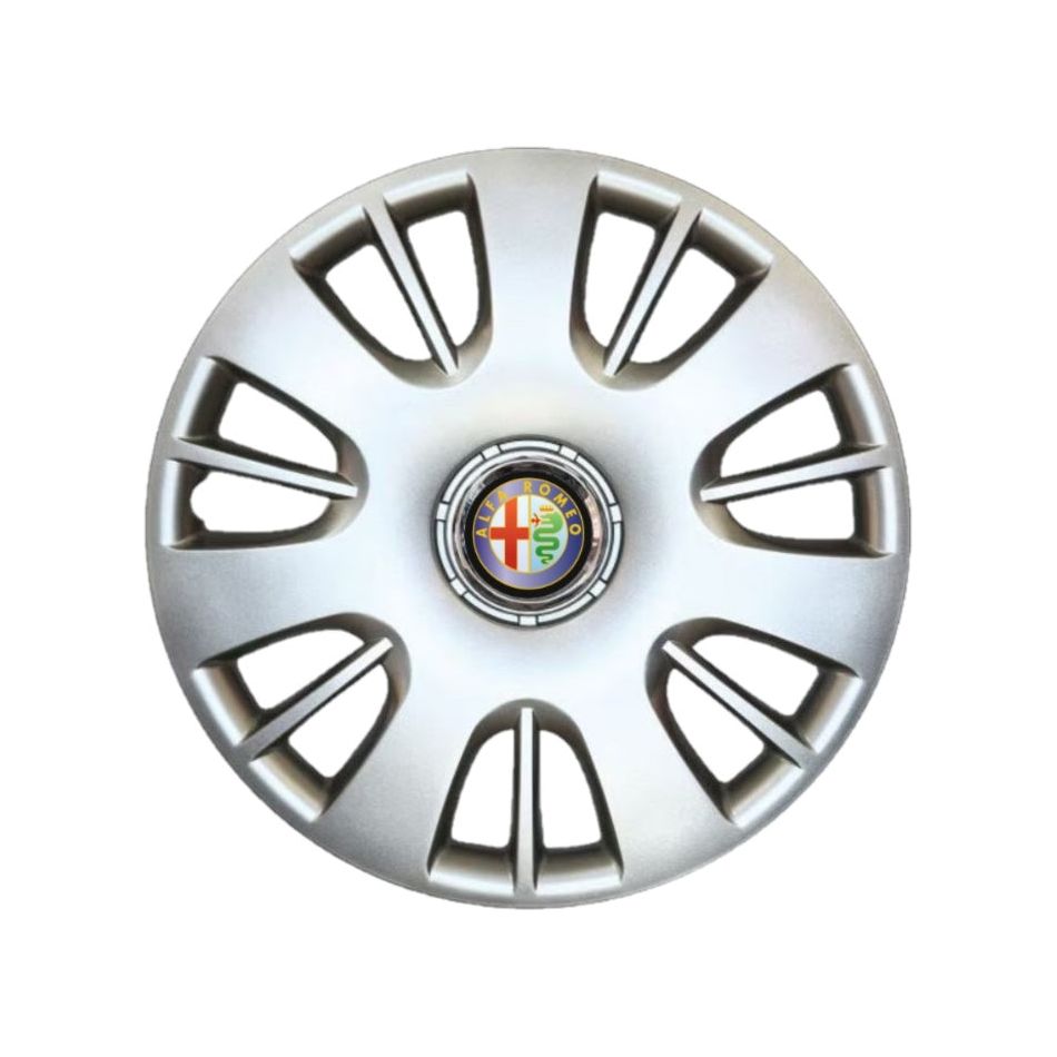 Set 4 Capace Roti Creative Rey R14, Potrivite Jantelor de 14 inch, pentru Alfa Romeo, Model 222