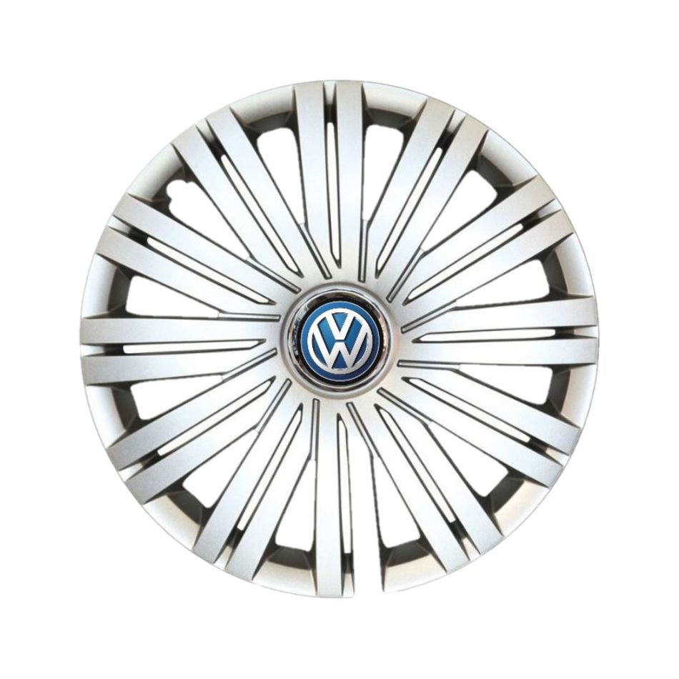 Комплект 4 таса Creative Rey R14, подходящи за 14-инчови джанти, за Volkswagen, Модел 200