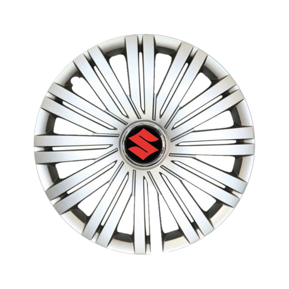 Комплект 4 таса Creative Rey R14, подходящи за 14-инчови джанти, за Suzuki, Модел 200