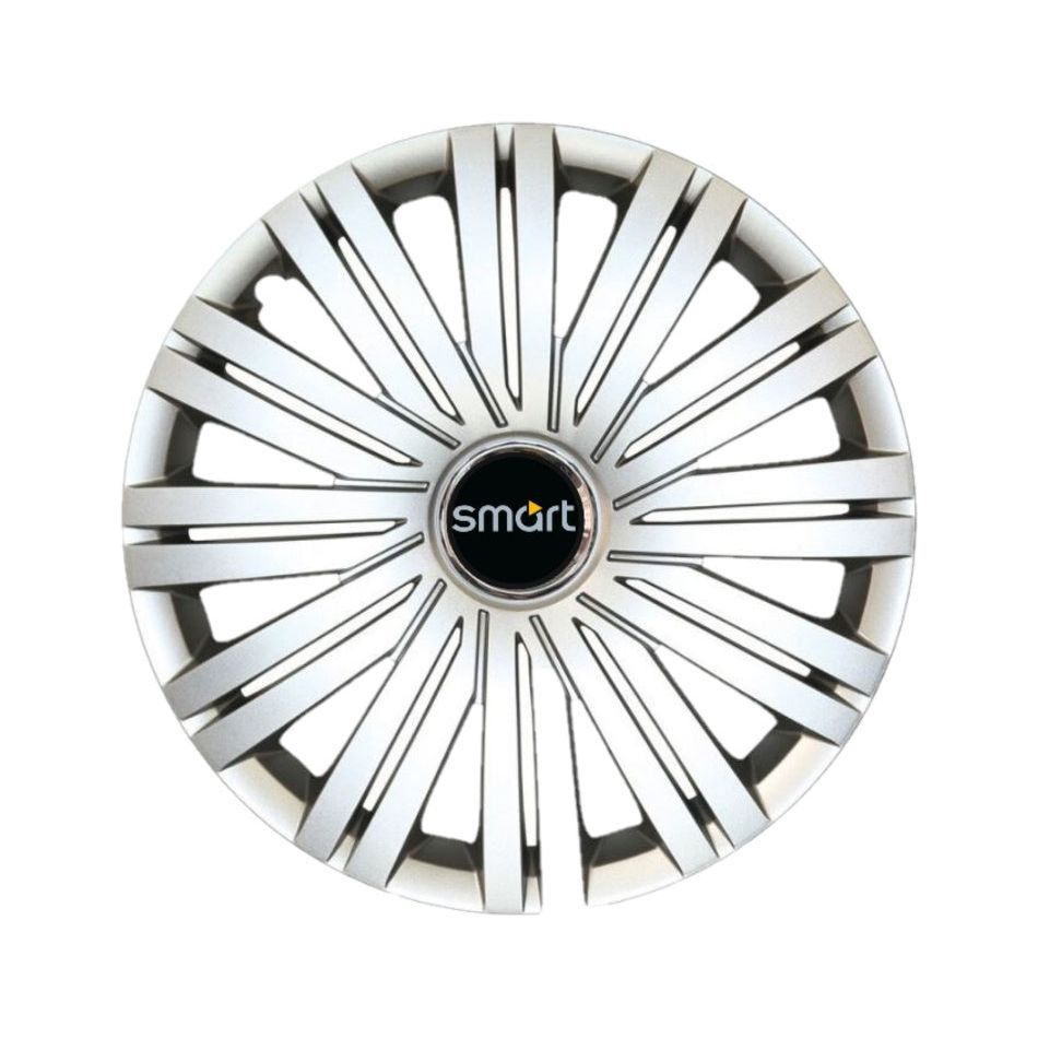 Set 4 Capace Roti Creative Rey R14, Potrivite Jantelor de 14 inch, pentru Smart, Model 200