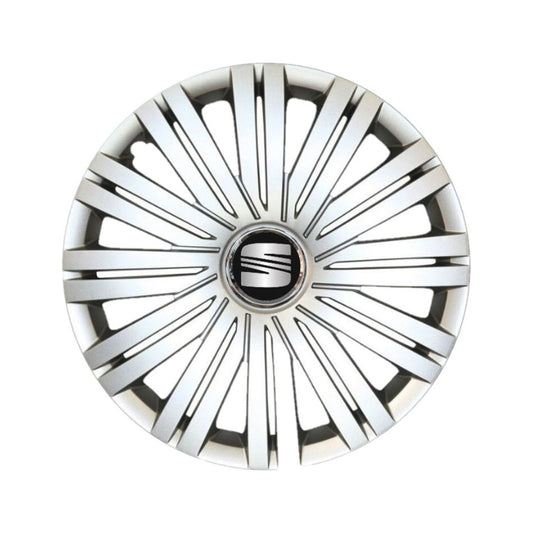 Комплект 4 таса Creative Rey R14, подходящи за 14-инчови джанти, за Seat, модел 200
