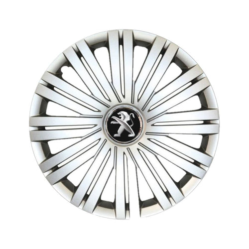Set 4 Capace Roti Creative Rey R14, Potrivite Jantelor de 14 inch, pentru Peugeot, Model 200