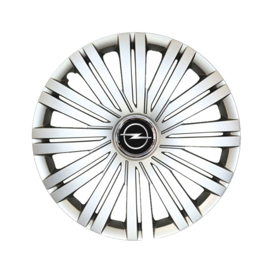 Set 4 Capace Roti Creative Rey R14, Potrivite Jantelor de 14 inch, pentru Opel, Model 200