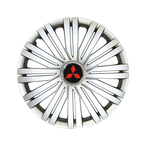 Set 4 Capace Roti Creative Rey R14, Potrivite Jantelor de 14 inch, pentru Mitsubishi, Model 200