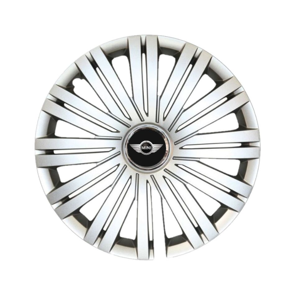 Set 4 Capace Roti Creative Rey R14, Potrivite Jantelor de 14 inch, pentru Mini Cooper, Model 200