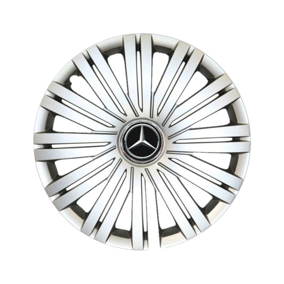 Set 4 Capace Roti Creative Rey R14, Potrivite Jantelor de 14 inch, pentru Mercedes Benz, Model 200