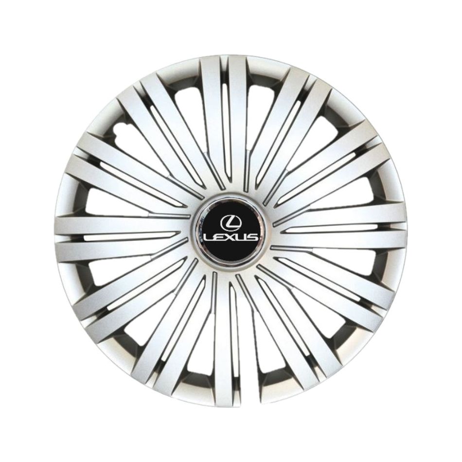 Set 4 Capace Roti Creative Rey R14, Potrivite Jantelor de 14 inch, pentru Lexus, Model 200