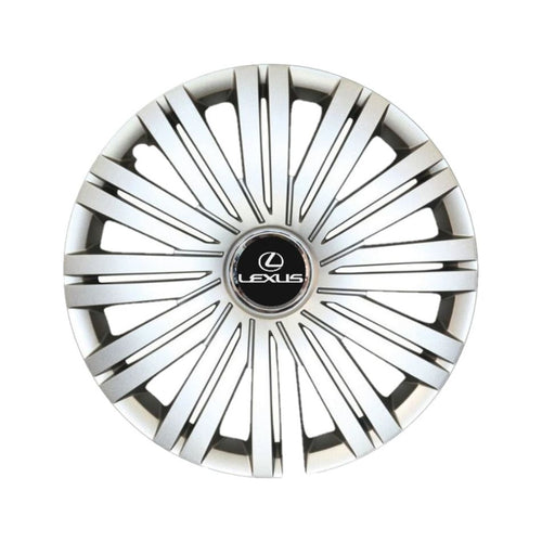 Set 4 Capace Roti Creative Rey R14, Potrivite Jantelor de 14 inch, pentru Lexus, Model 200