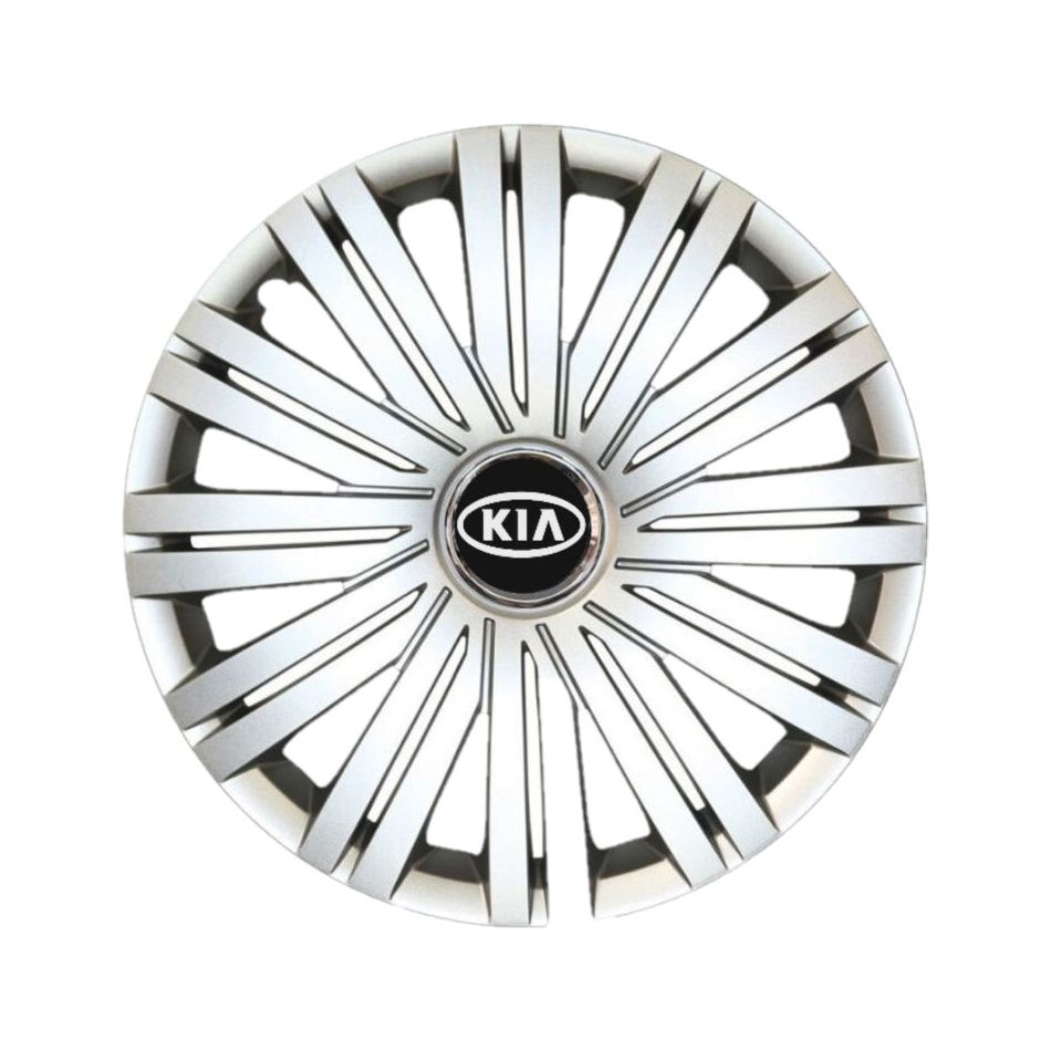 Комплект 4 таса Creative Rey R14, подходящи за 14-инчови джанти, за Kia, модел 200