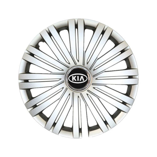 Set 4 Capace Roti Creative Rey R14, Potrivite Jantelor de 14 inch, pentru Kia, Model 200