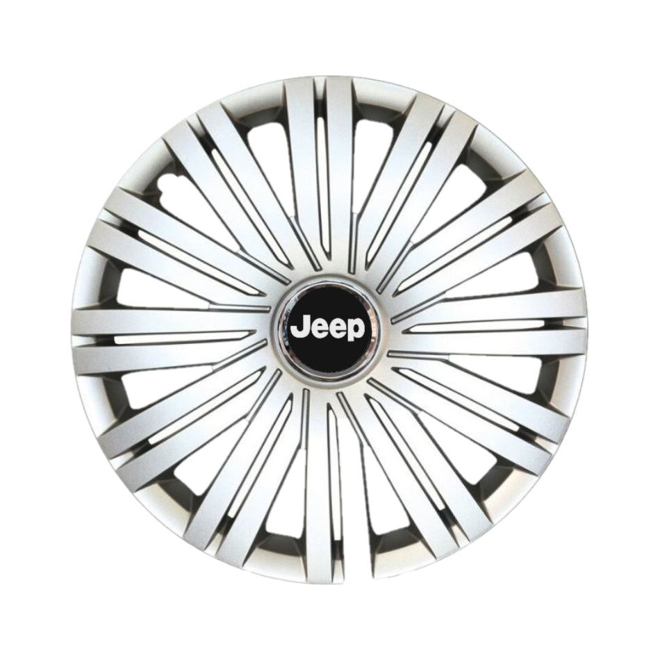 Комплект 4 таса Creative Rey R14, подходящи за 14-инчови джанти, за Jeep, модел 200