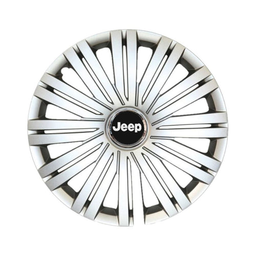 Set 4 Capace Roti Creative Rey R14, Potrivite Jantelor de 14 inch, pentru Jeep, Model 200