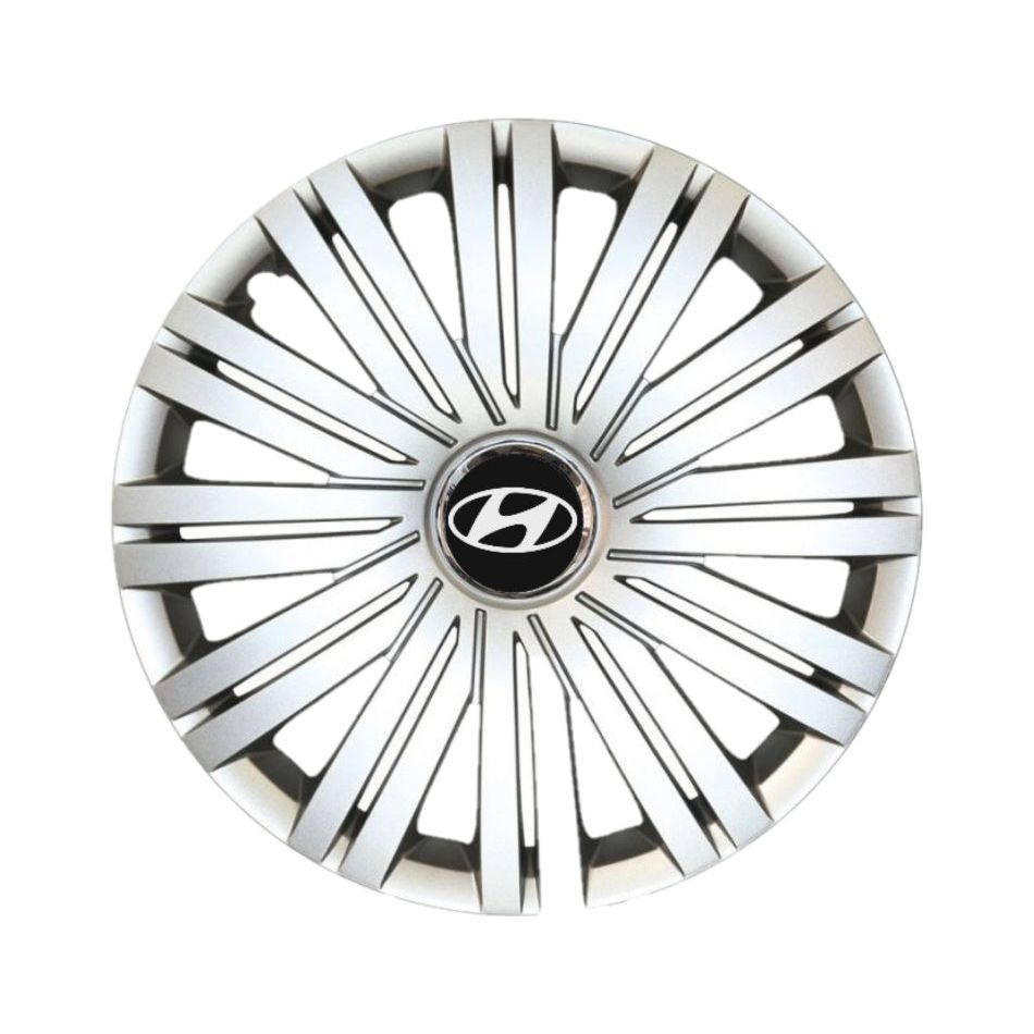 Set 4 Capace Roti Creative Rey R14, Potrivite Jantelor de 14 inch, pentru Hyundai, Model 200