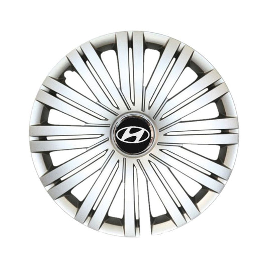 Set 4 Capace Roti Creative Rey R14, Potrivite Jantelor de 14 inch, pentru Hyundai, Model 200