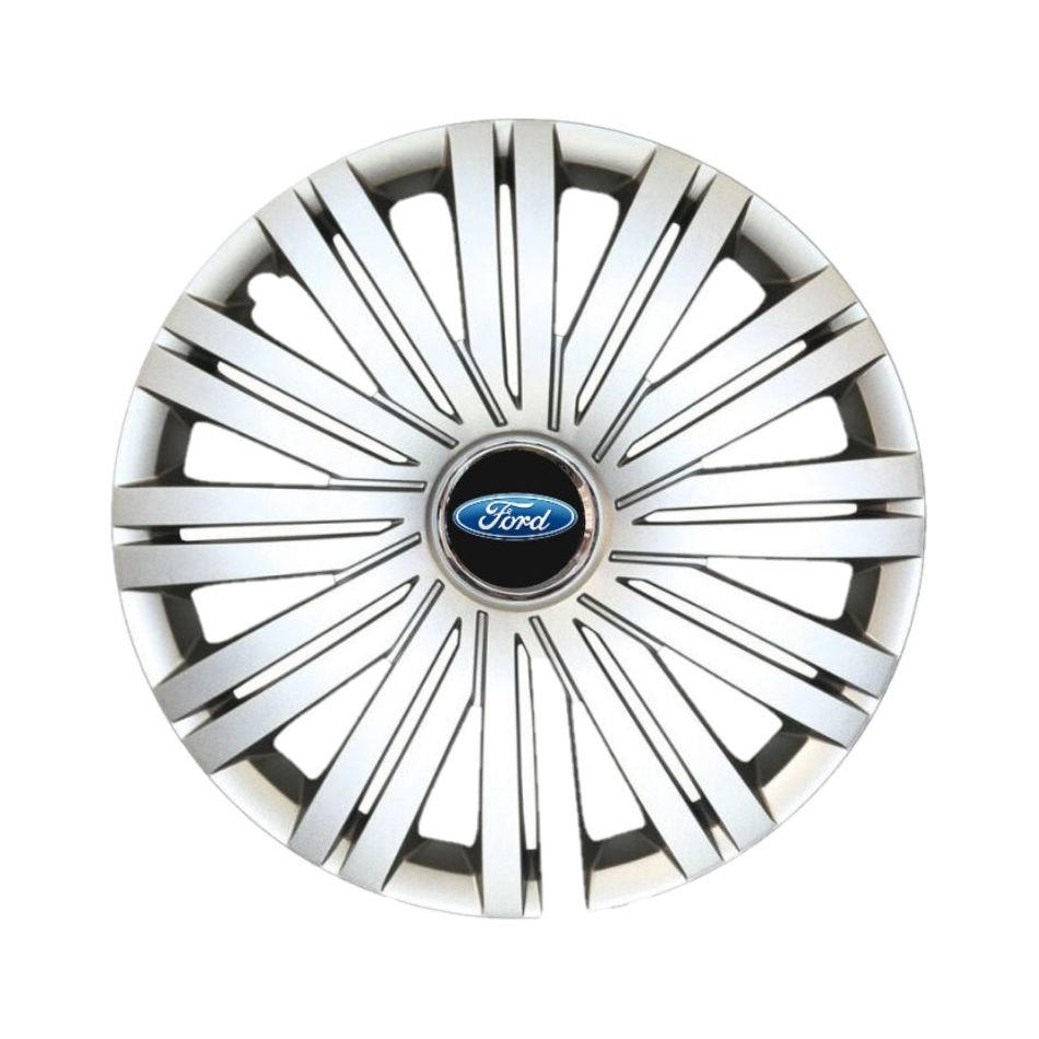 Set 4 Capace Roti Creative Rey R14, Potrivite Jantelor de 14 inch, pentru Ford, Model 200