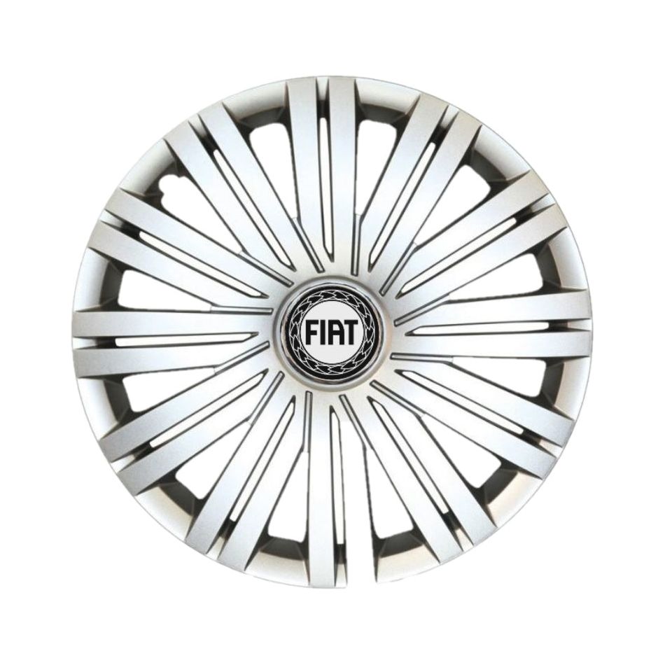 Set 4 Capace Roti Creative Rey R14, Potrivite Jantelor de 14 inch, pentru Fiat, Model 200