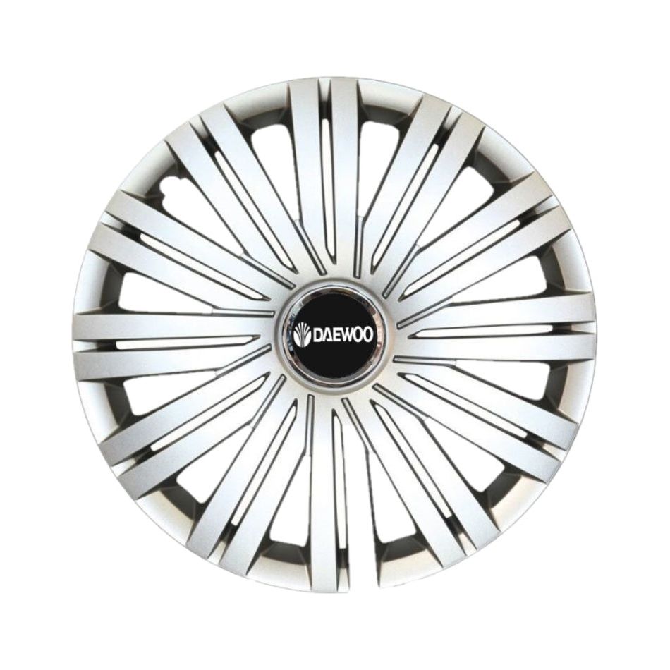 Set 4 Capace Roti Creative Rey R14, Potrivite Jantelor de 14 inch, pentru Daewoo, Model 200