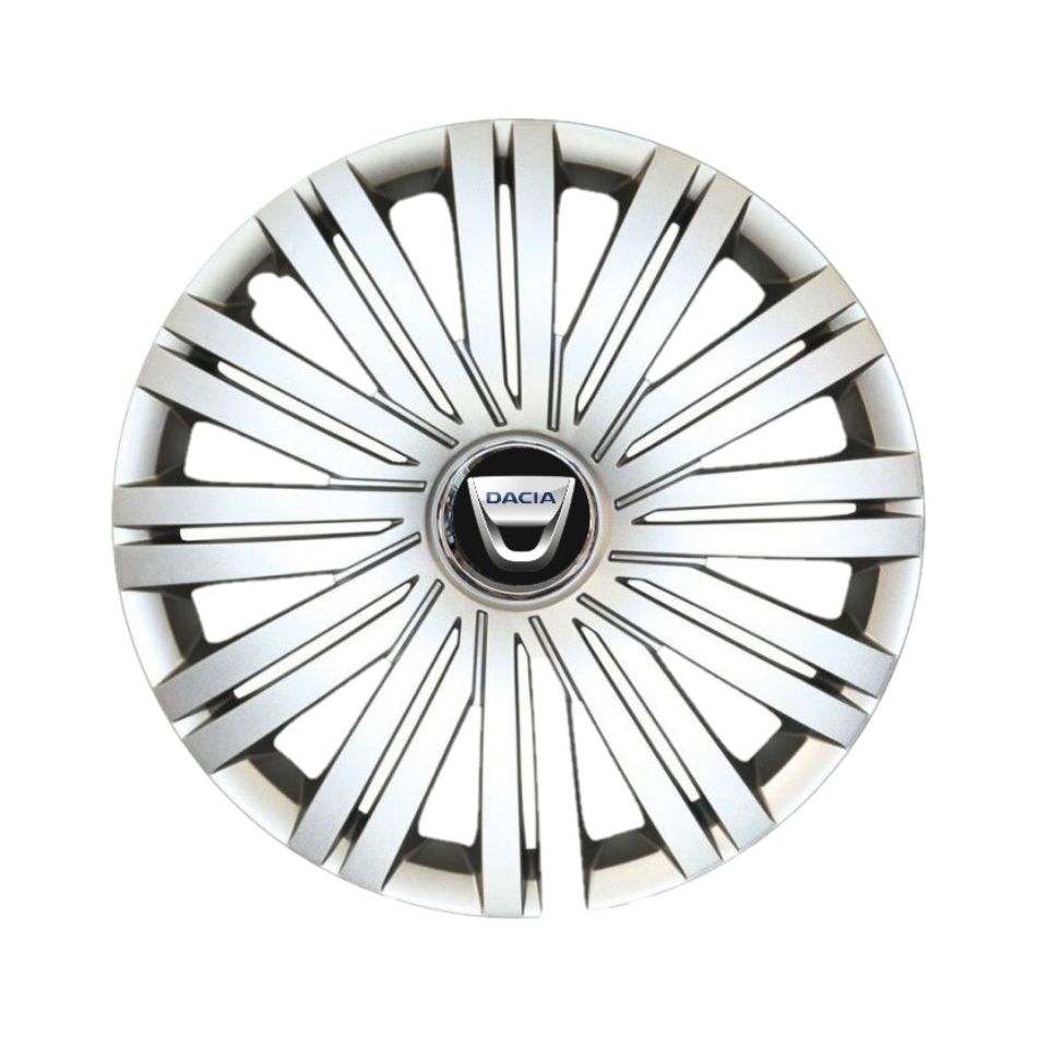 Set 4 Capace Roti Creative Rey R14, Potrivite Jantelor de 14 inch, pentru Dacia, Model 200