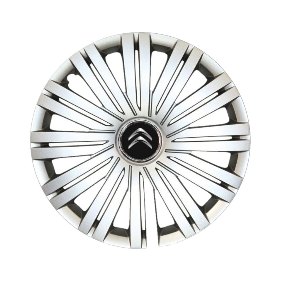 Set 4 Capace Roti Creative Rey R14, Potrivite Jantelor de 14 inch, pentru Citroen, Model 200