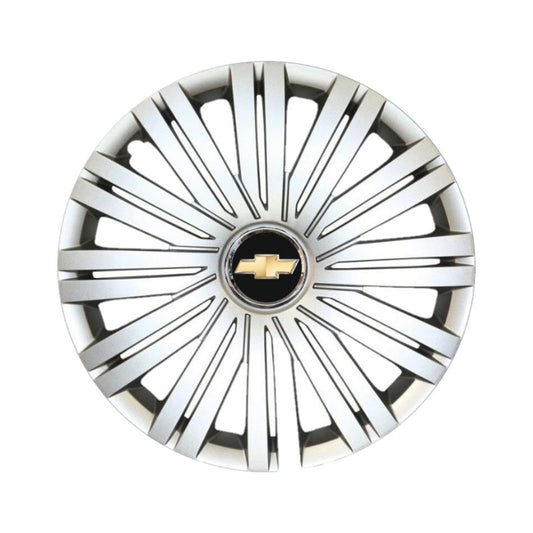 Set 4 Capace Roti Creative Rey R14, Potrivite Jantelor de 14 inch, pentru Chevrolet, Model 200