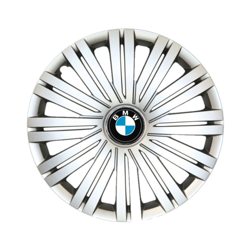 Комплект 4 таса Creative Rey R14, подходящи за 14-инчови джанти, за BMW, Модел 200