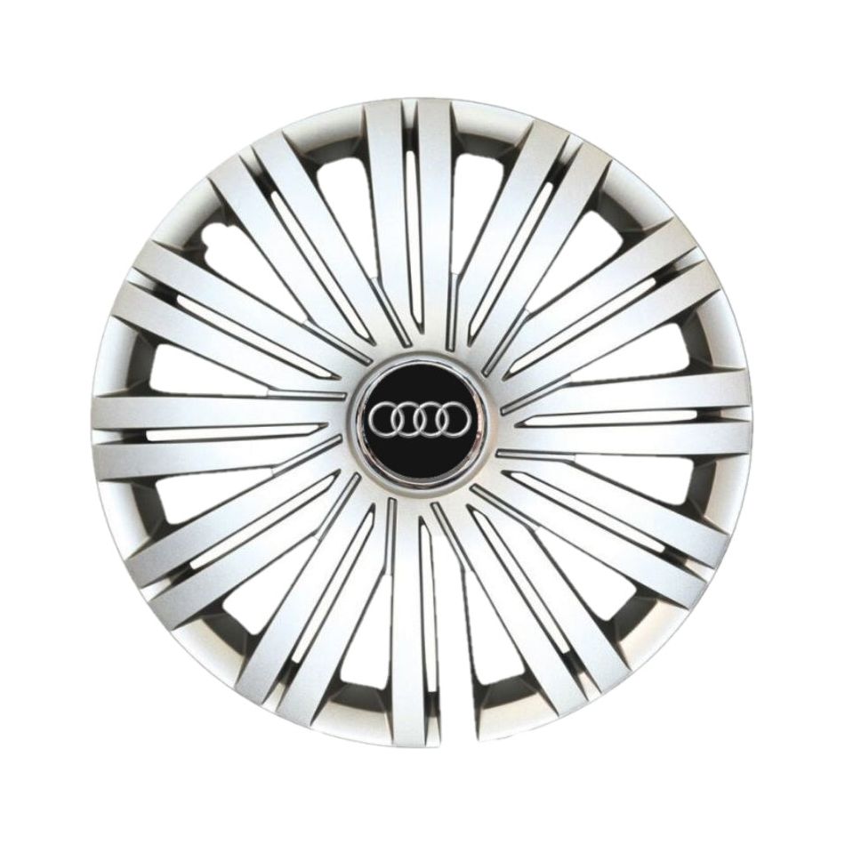 Set 4 Capace Roti Creative Rey R14, Potrivite Jantelor de 14 inch, pentru Audi, Model 200