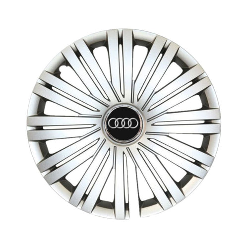 Set 4 Capace Roti Creative Rey R14, Potrivite Jantelor de 14 inch, pentru Audi, Model 200