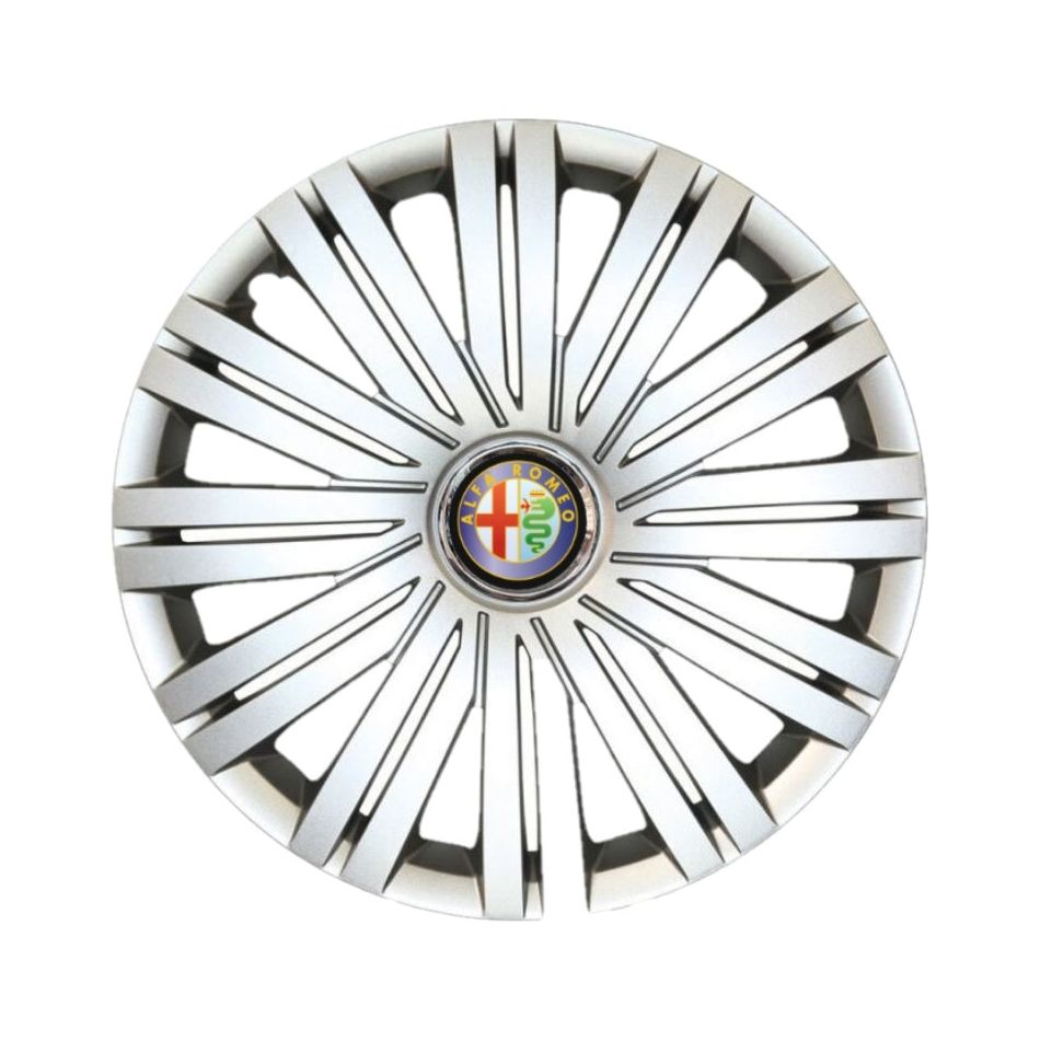 Set 4 Capace Roti Creative Rey R14, Potrivite Jantelor de 14 inch, pentru Alfa Romeo, Model 200