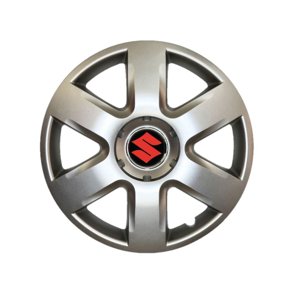 Set 4 Capace Roti Creative Rey R15, Potrivite Jantelor de 15 inch, pentru Suzuki, Model 337