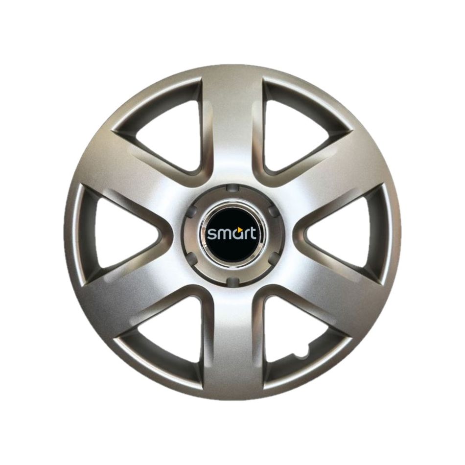 Set 4 Capace Roti Creative Rey R15, Potrivite Jantelor de 15 inch, pentru Smart, Model 337