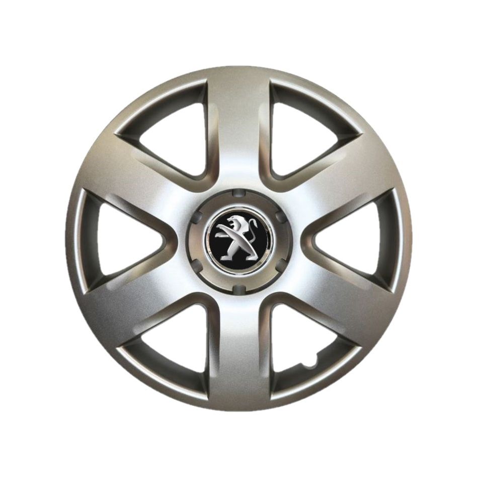 Set 4 Capace Roti Creative Rey R15, Potrivite Jantelor de 15 inch, pentru Peugeot, Model 337