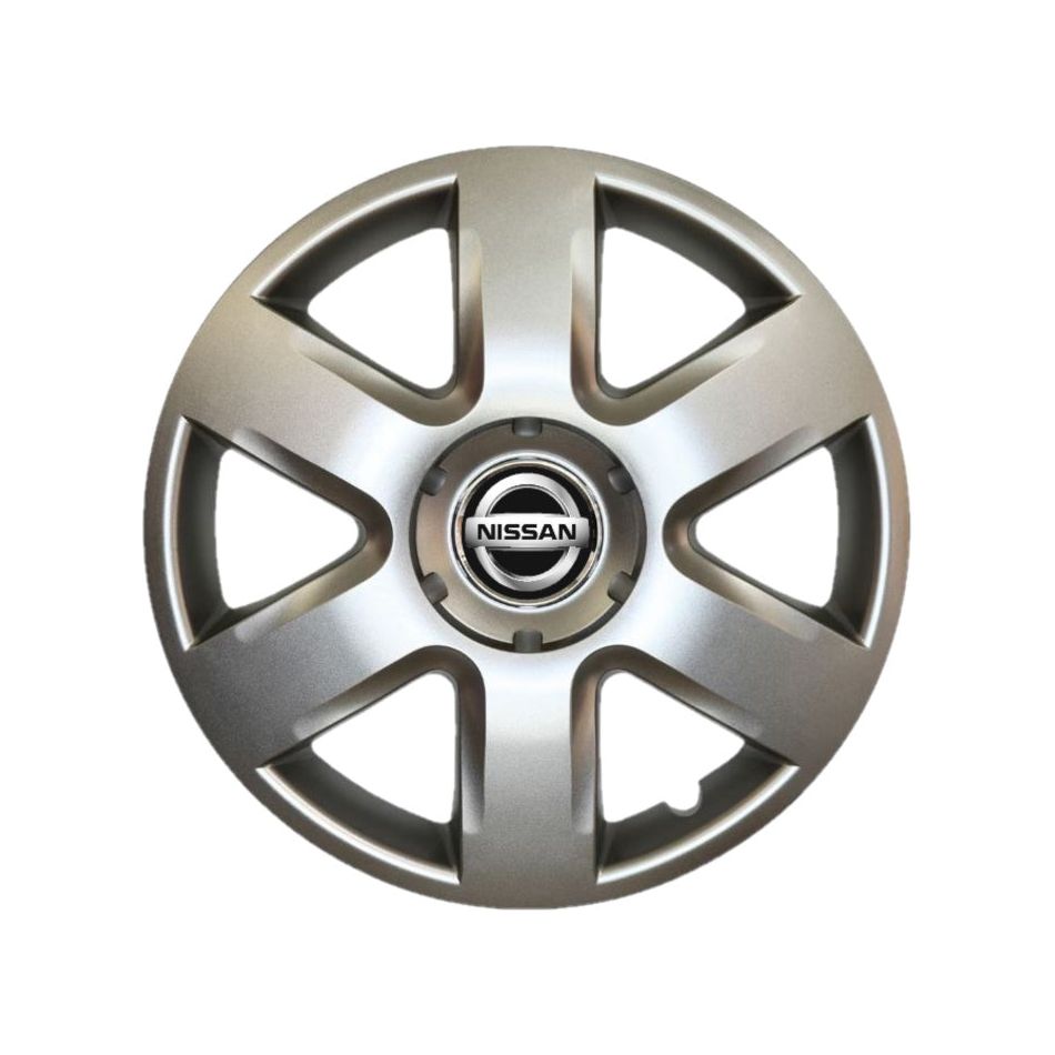 Set 4 Capace Roti Creative Rey R15, Potrivite Jantelor de 15 inch, pentru Nissan, Model 337