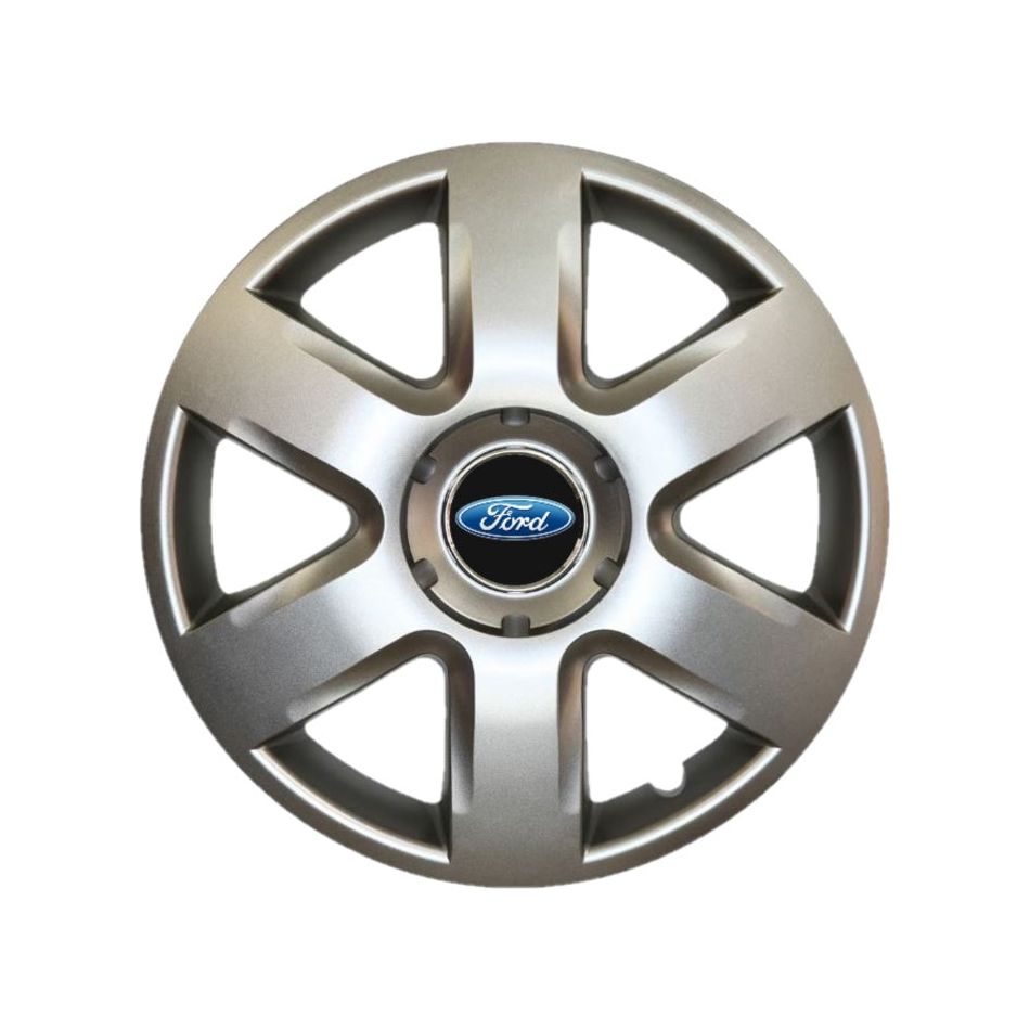 Set 4 Capace Roti Creative Rey R15, Potrivite Jantelor de 15 inch, pentru Ford, Model 337