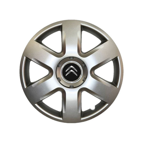 Set 4 Capace Roti Creative Rey R15, Potrivite Jantelor de 15 inch, pentru Citroen, Model 337