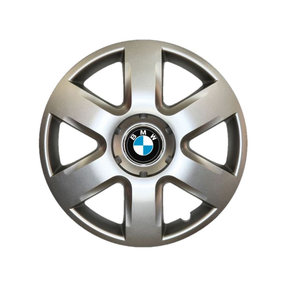 Set 4 Capace Roti Creative Rey R15, Potrivite Jantelor de 15 inch, pentru BMW, Model 337
