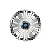 Set 4 capace roti Cu Inel Cromat Active R14 Compatibil Cu Ford