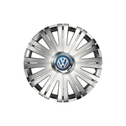 Set 4 capace roti Cu Inel Cromat Active R14 Compatibil Cu Volkswagen