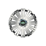 Set 4 capace roti Cu Inel Cromat Active R15 Compatibil Cu Land Rover