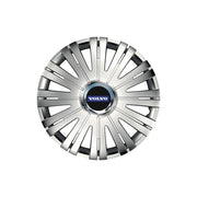Set 4 capace roti Cu Inel Cromat Active R15 Compatibil Cu Volvo